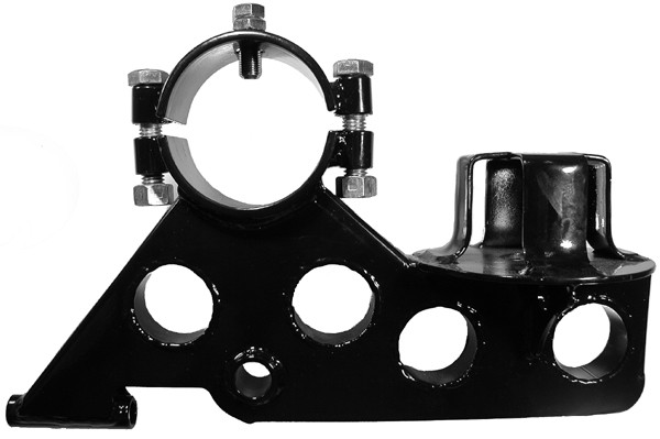 Spring, Shock & Trailing Arm Mount - Clamp On