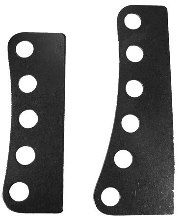 6 Hole Trailing Arm Mount - 1/8" Thick, 3/4" Holes