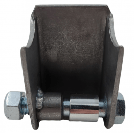 Upper Coilover Shock Mount - Straight, Long Right Hand