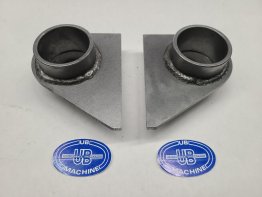 Metric Upper Trailing Arm Mounts Rear without Bushing - Pair