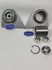 Metric Upper Trailing Arm Mounts Rear with Monoball Bearing