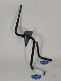 Gas Pedal - Angled Plate with Nylon Roller Installed